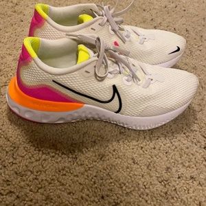 Nike renew running shoes